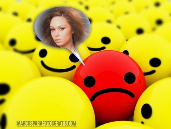 marco de carita triste