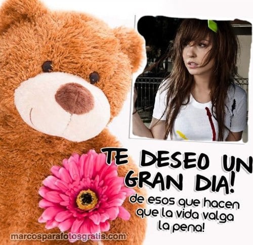 marcos de fotos de buen día