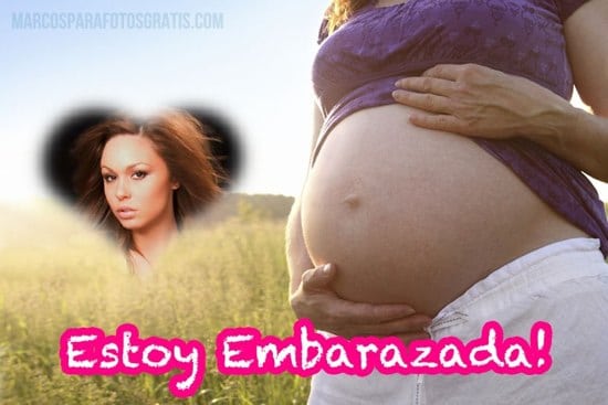 marcos de fotos para embarazadas