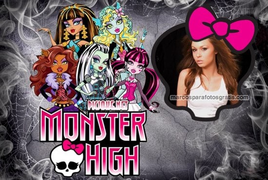 marcos de fotos de monster high