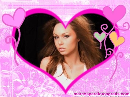 marcos con corazoncitos