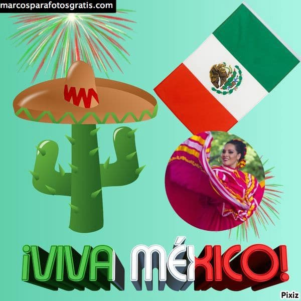 marcos fotos viva mexico