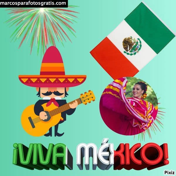 marcos fotos viva mexico