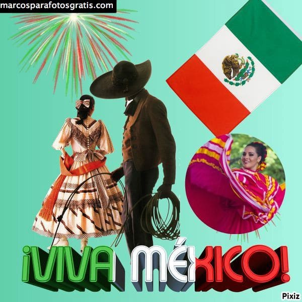 marcos fotos viva mexico