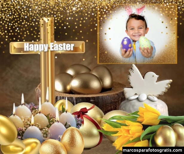 mejores marcos felices pascuas
