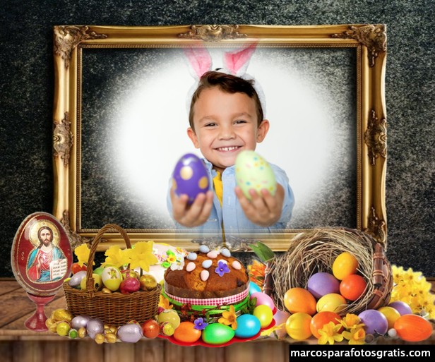 mejores marcos felices pascuas