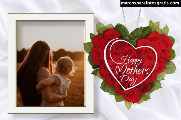 marco foto día de las madres