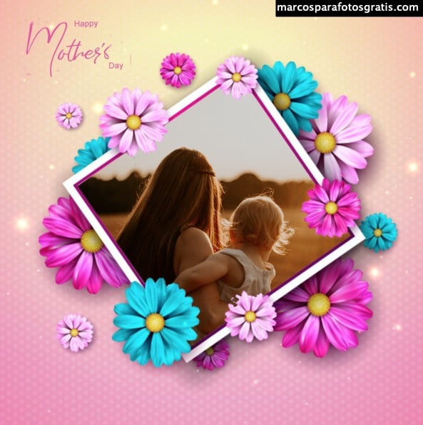 marco foto día de las madres