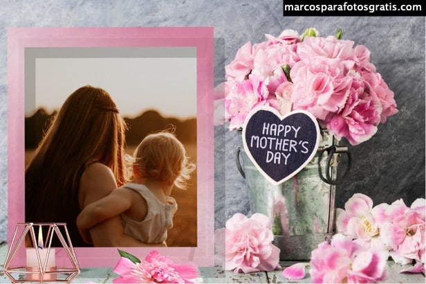 marco foto día de las madres