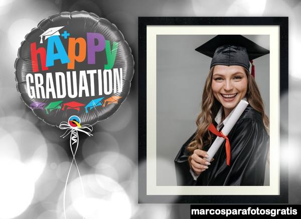 Fotomontajes de Feliz Graduación