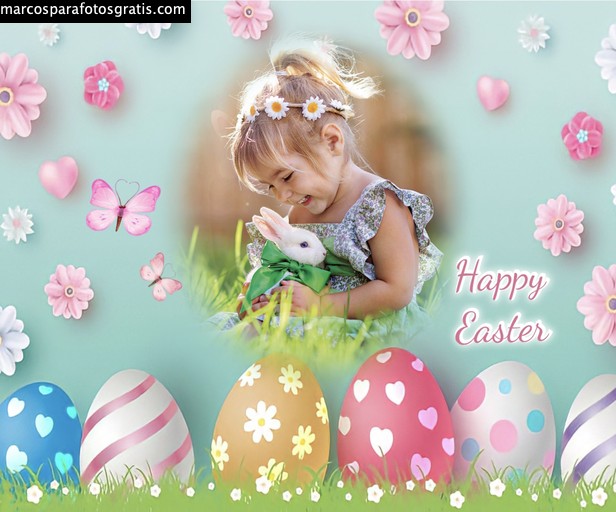 marcos de fotos de pascua