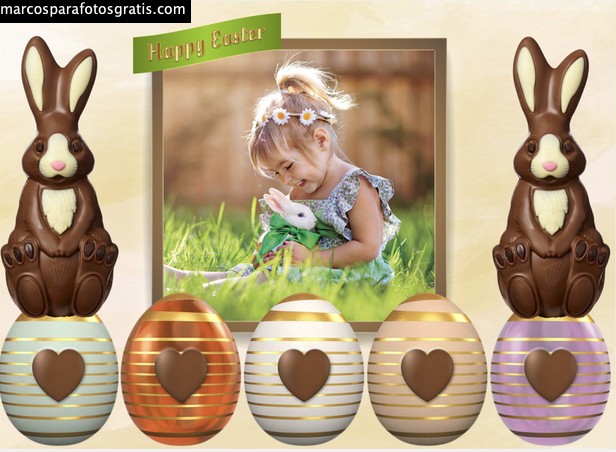 marcos de fotos de pascua
