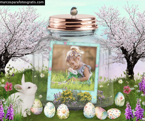 marcos de fotos de pascua