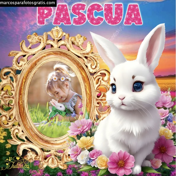 marcos de fotos de pascua