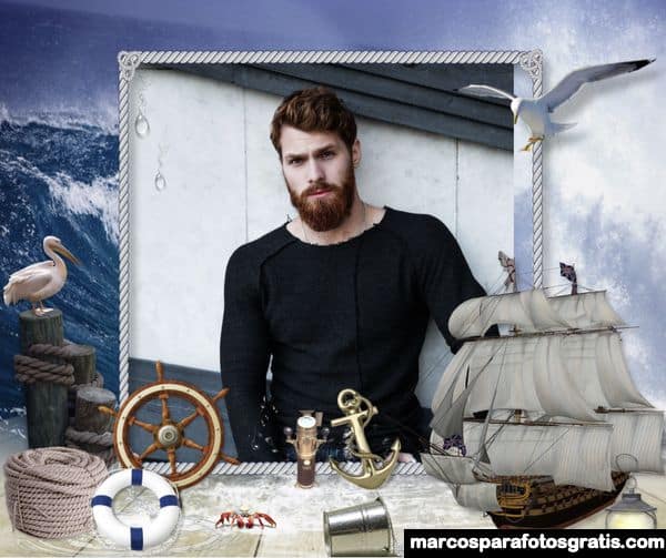 Marcos de fotos para hombres con motos y autos